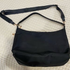 Black shoulder or/and cross body purse “a new day”
